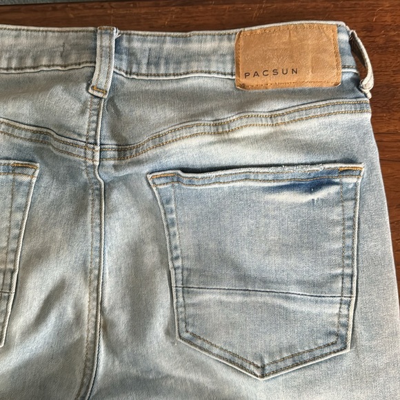 Pacsun jeans 28-30 for size, ripped jeans fantastic condition!! - Picture 7 of 10